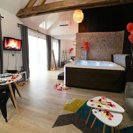 Eaudyssée maison avec SPA privée - Loiret Ladon Extérieur photo