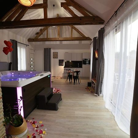 Eaudyssée maison avec SPA privée - Loiret Ladon Extérieur photo