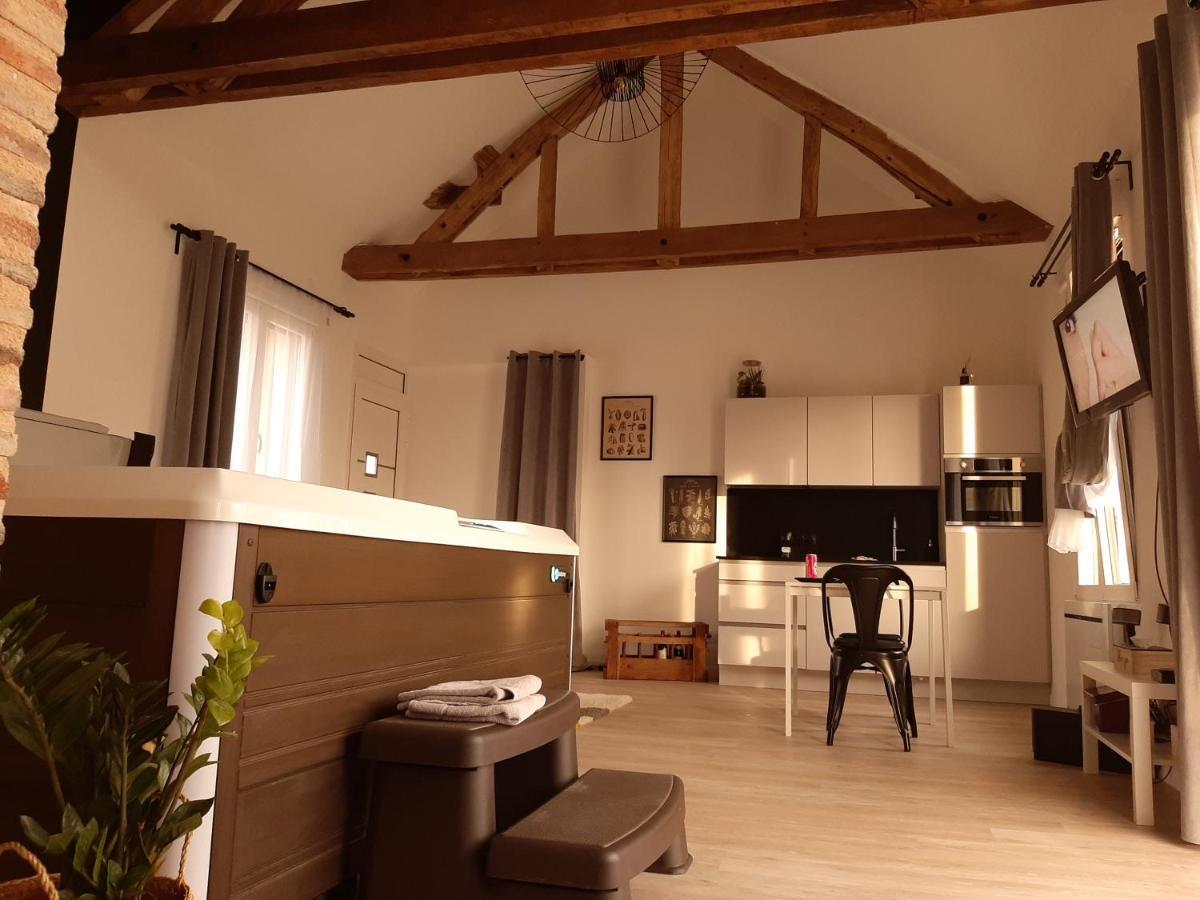 Eaudyssée maison avec SPA privée - Loiret Ladon Extérieur photo