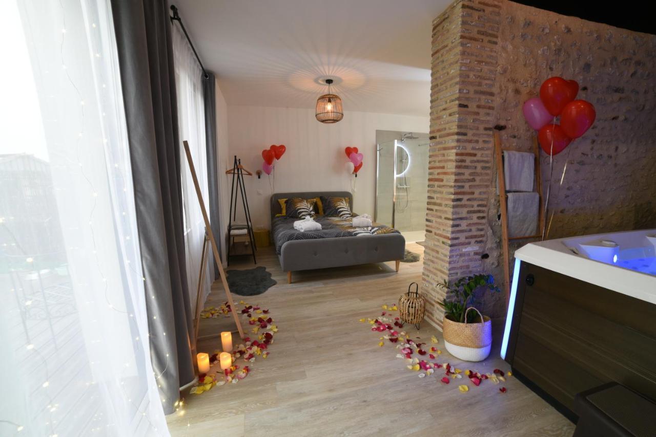 Eaudyssée maison avec SPA privée - Loiret Ladon Extérieur photo