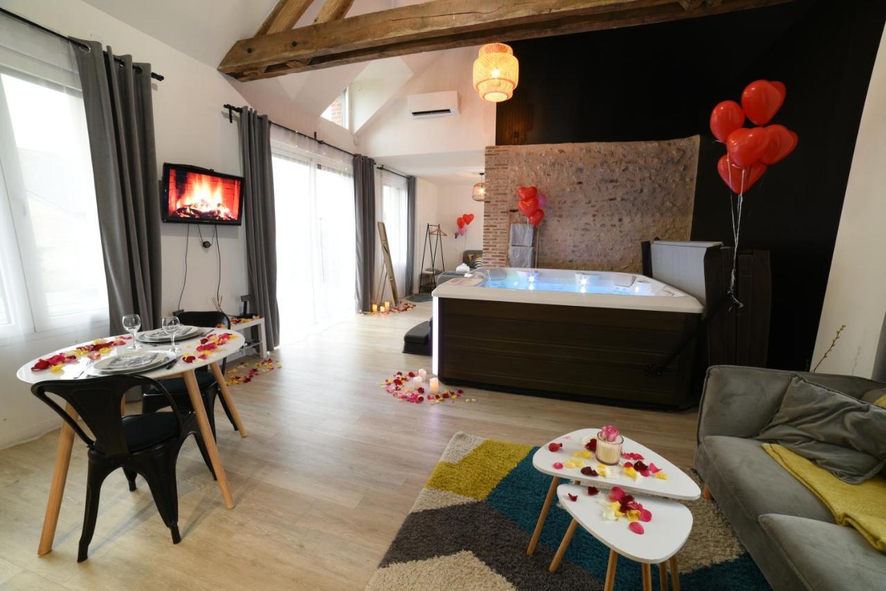 Eaudyssée maison avec SPA privée - Loiret Ladon Extérieur photo