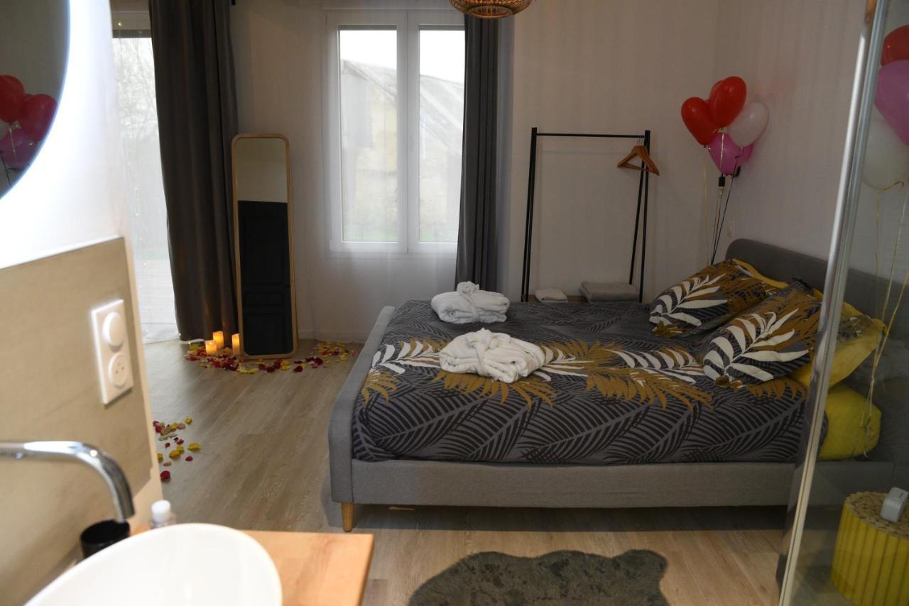 Eaudyssée maison avec SPA privée - Loiret Ladon Extérieur photo