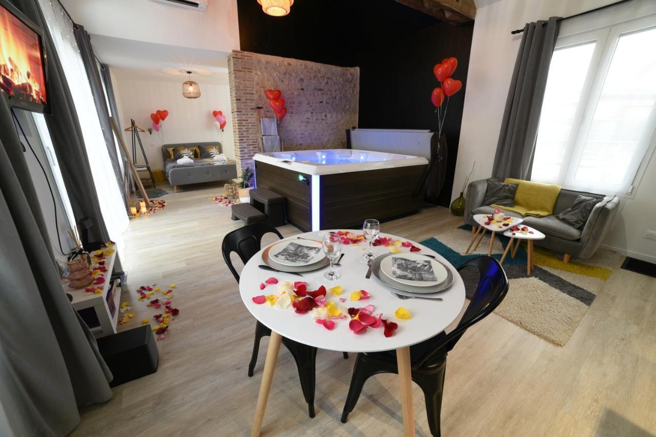 Eaudyssée maison avec SPA privée - Loiret Ladon Extérieur photo