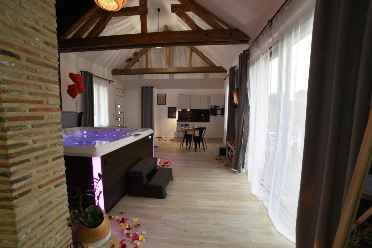 Eaudyssée maison avec SPA privée - Loiret Ladon Extérieur photo