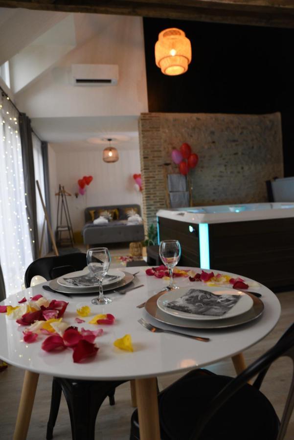 Eaudyssée maison avec SPA privée - Loiret Ladon Extérieur photo