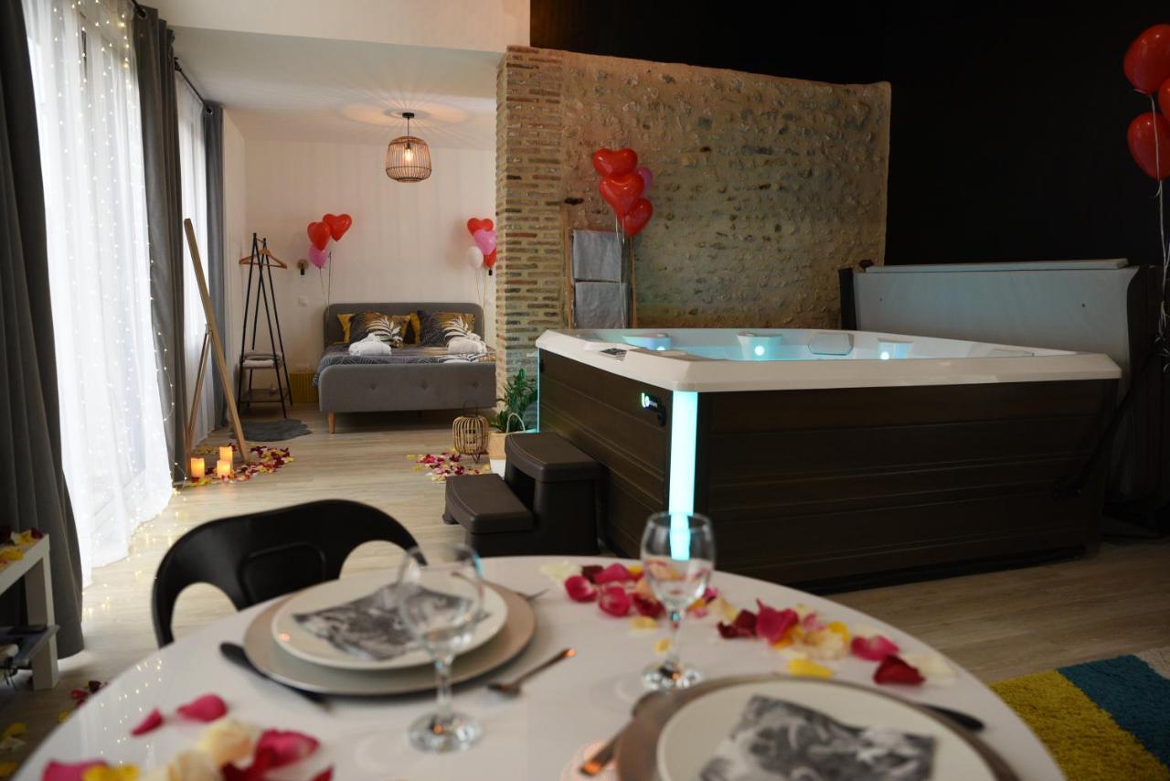 Eaudyssée maison avec SPA privée - Loiret Ladon Extérieur photo
