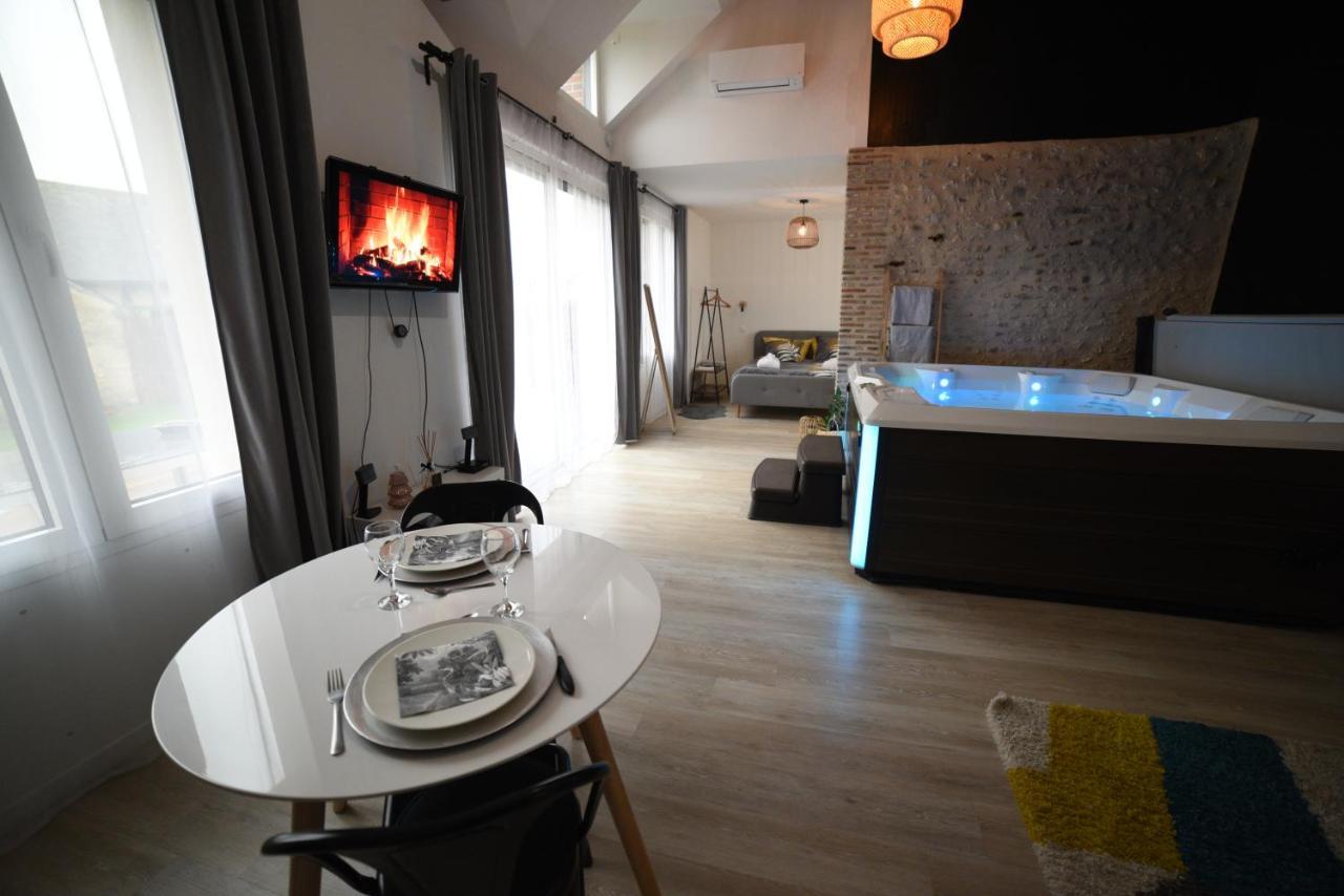 Eaudyssée maison avec SPA privée - Loiret Ladon Extérieur photo