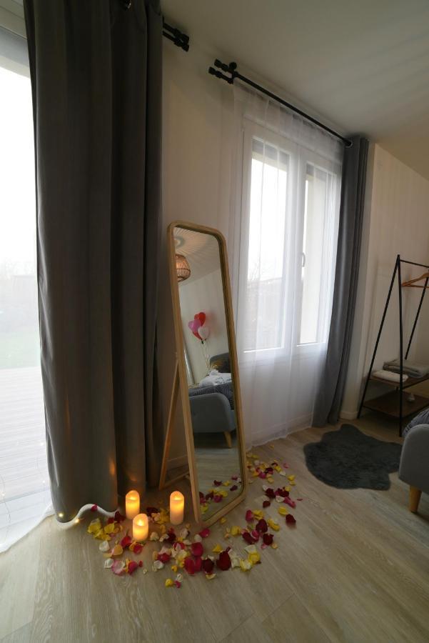 Eaudyssée maison avec SPA privée - Loiret Ladon Extérieur photo