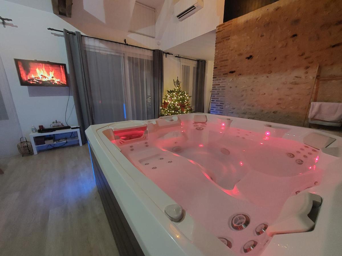 Eaudyssée maison avec SPA privée - Loiret Ladon Extérieur photo